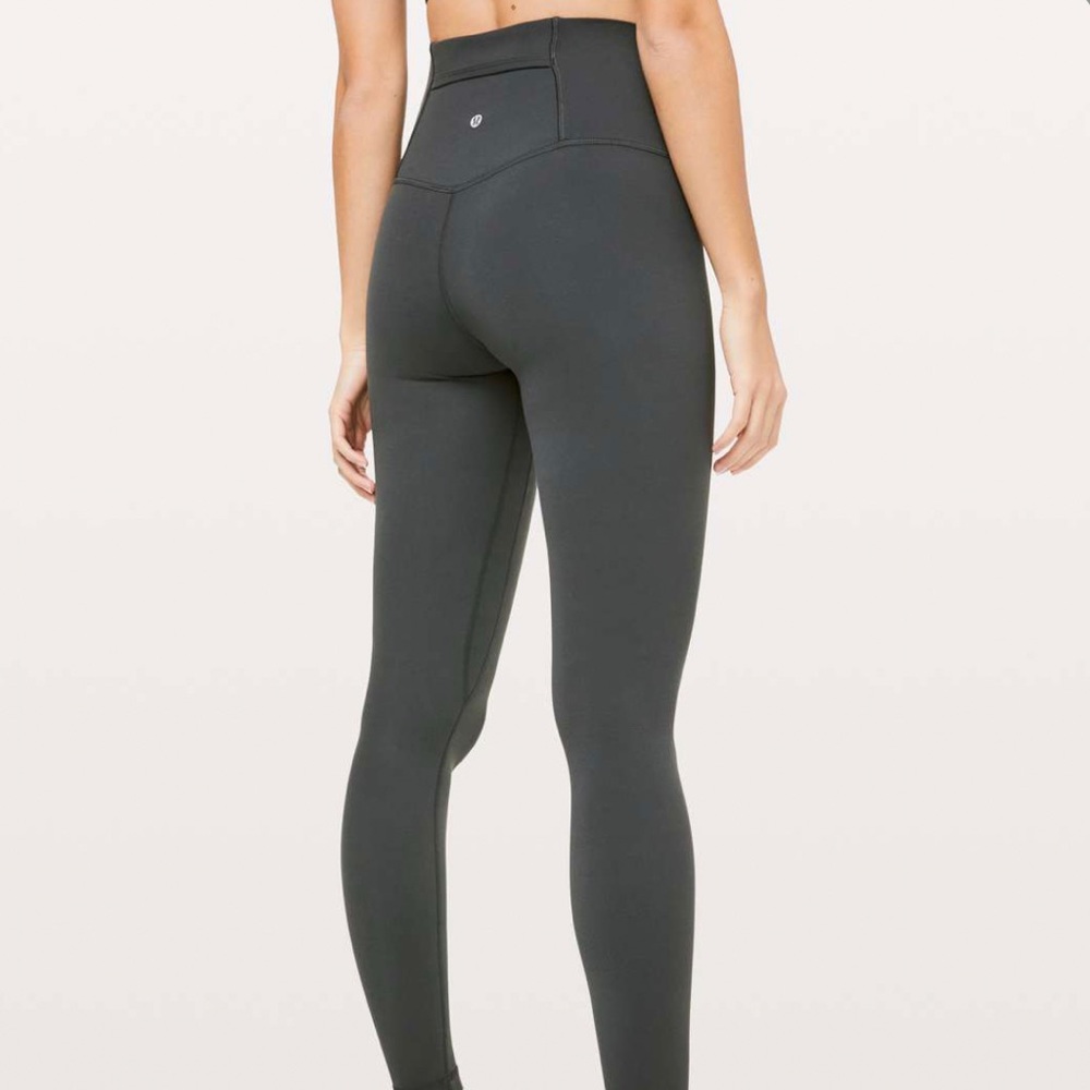 High Rise 28” Lululemon Align Leggings With Pocket